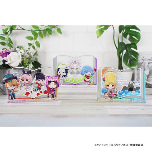 『えぶりでいホスト』ぷちちょこ アクリルジオラマ【クラブ・くいだおれ】メルヘンコスDAY