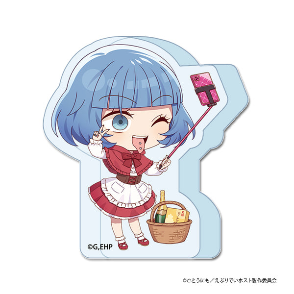 『えぶりでいホスト』ぷちちょこ アクリルブロック【ミオ】メルヘンコスDAY