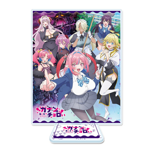 『カナン様はあくまでチョロい』アクリルビジュアルボード