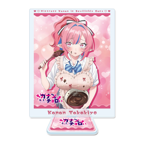 『カナン様はあくまでチョロい』アクリルビジュアルボード 【高潔カナン】B
