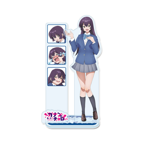 『カナン様はあくまでチョロい』アクリルスタンド 【益荒男撫子】