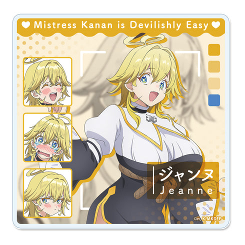 『カナン様はあくまでチョロい』アクリルコースター 【ジャンヌ】