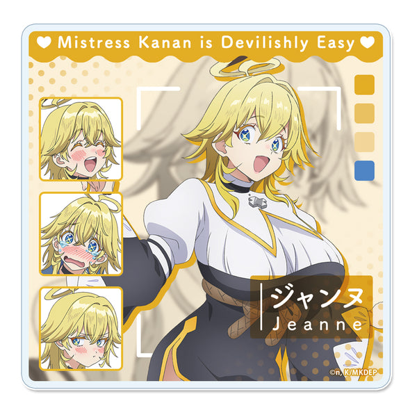 『カナン様はあくまでチョロい』アクリルコースター 【ジャンヌ】
