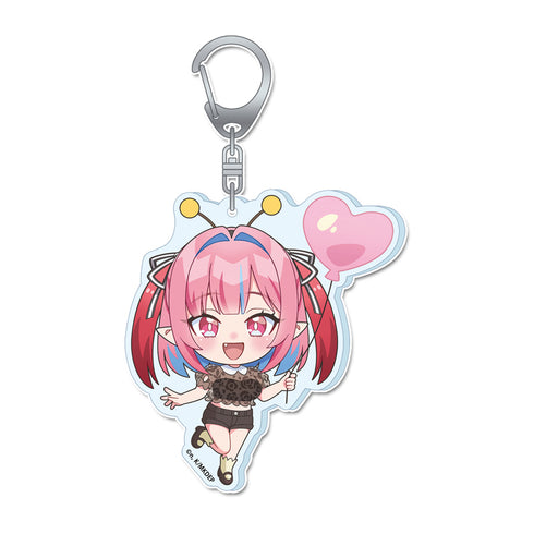『カナン様はあくまでチョロい』ぷちちょこ アクリルキーホルダー 【高潔カナン】デートver.