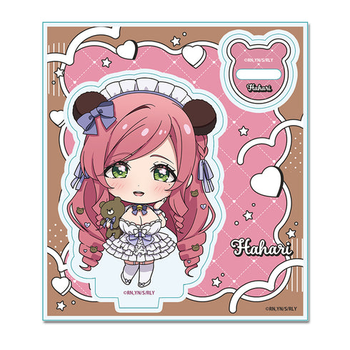 『君のことが大大大大大好きな100人の彼女』ぷちちょこアクリルスタンド 花園羽々里 くまロリィタ
