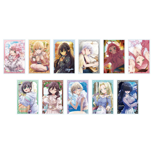 『君のことが大大大大大好きな100人の彼女』トレーディングアクリルカード【BOX】