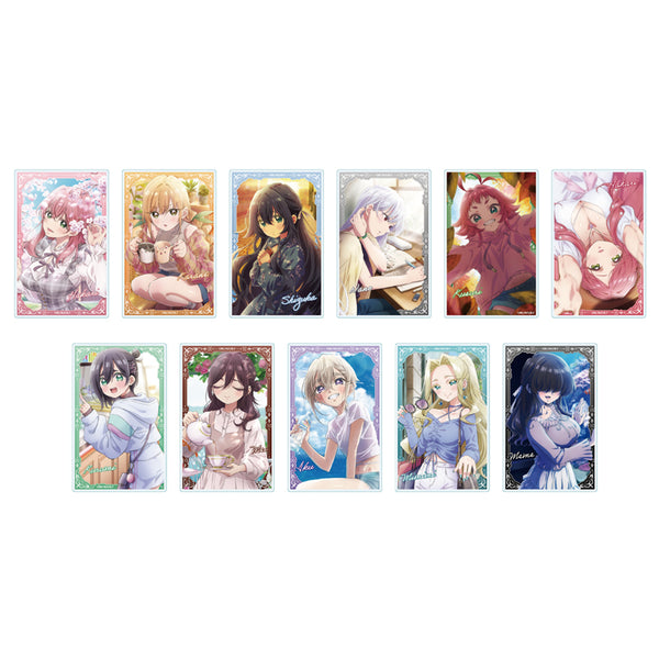 『君のことが大大大大大好きな100人の彼女』トレーディングアクリルカード【BOX】