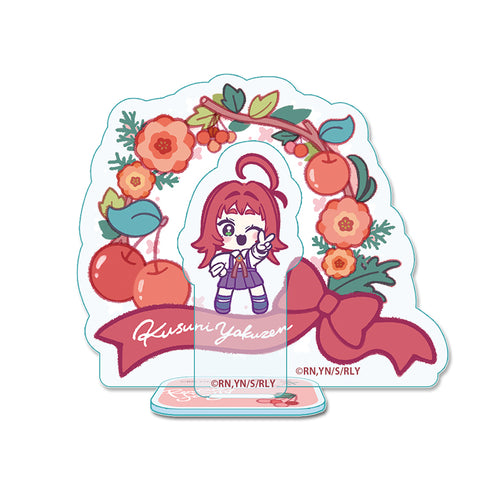 『君のことが大大大大大好きな100人の彼女』ミニキャラアクリルスタンド 薬膳楠莉
