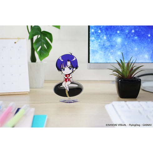 『トップをねらえ!』ぷちちょこアクリルスタンド【カズミ&バスターマシン3号】