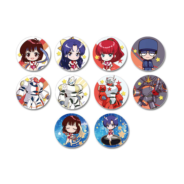 『トップをねらえ!』ぷちちょこ トレーディング缶バッジ【BOX】