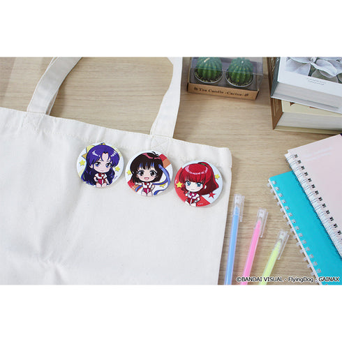 『トップをねらえ!』ぷちちょこ トレーディング缶バッジ【BOX】