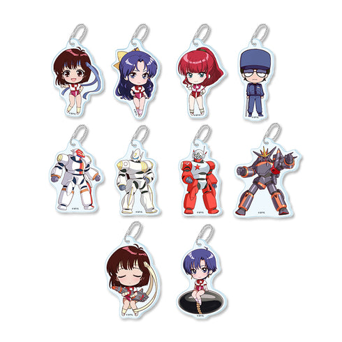 『トップをねらえ!』ぷちちょこ トレーディングアクリルキーホルダー【BOX】