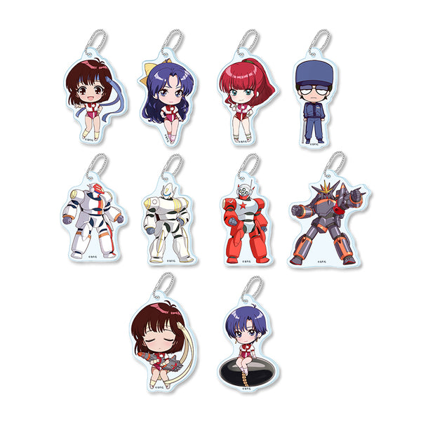『トップをねらえ!』ぷちちょこ トレーディングアクリルキーホルダー【BOX】