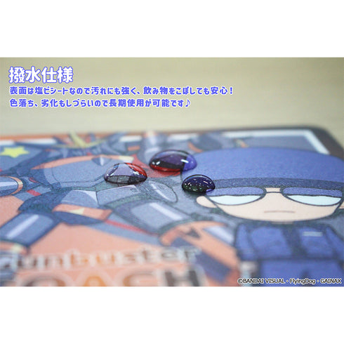 『トップをねらえ!』ぷちちょこ ラバーマットコースター【コーチ&ガンバスター】