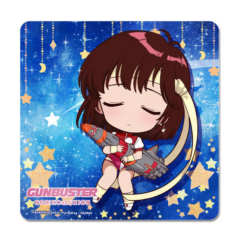 『トップをねらえ!』ぷちちょこ ラバーマットコースター【ノリコ&るくしおん】