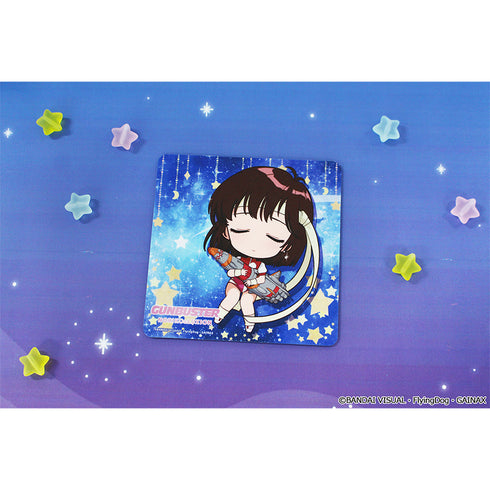 『トップをねらえ!』ぷちちょこ ラバーマットコースター【ノリコ&るくしおん】