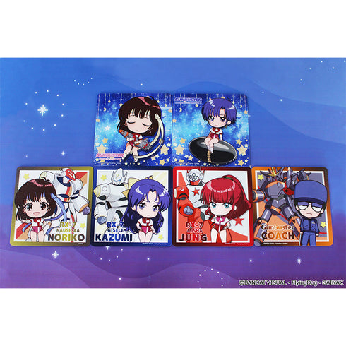 『トップをねらえ!』ぷちちょこ ラバーマットコースター【ノリコ&るくしおん】