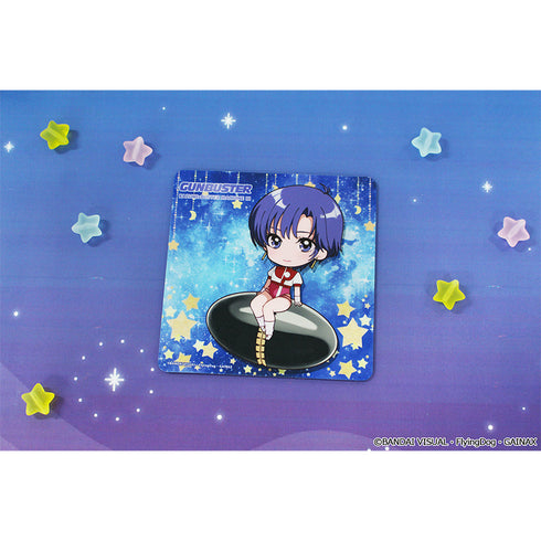 『トップをねらえ!』ぷちちょこ ラバーマットコースター【カズミ&バスターマシン3号】