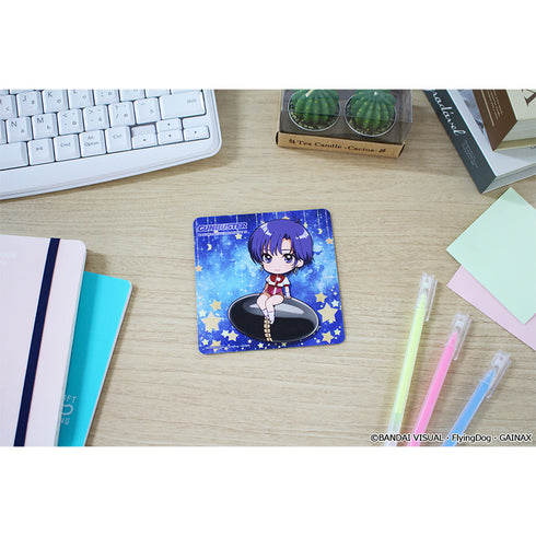 『トップをねらえ!』ぷちちょこ ラバーマットコースター【カズミ&バスターマシン3号】