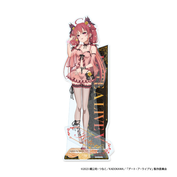 『デート・ア・ライブV』描き下ろし BIGアクリルスタンド【五河琴里】ネグリジェ