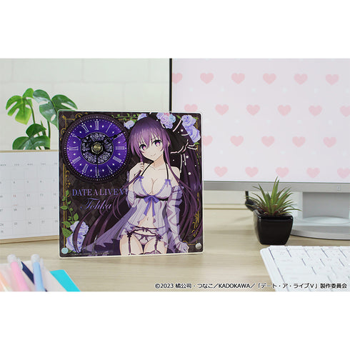 《约会大作战V》全新绘制 亚克力摆钟【夜刀神十香】睡衣款