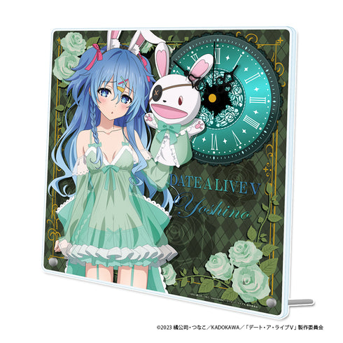 《约会大作战V》全新绘制 亚克力摆钟【四丝乃】睡衣款