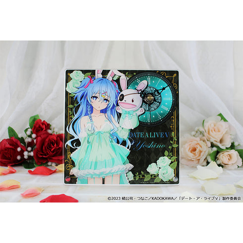 《约会大作战V》全新绘制 亚克力摆钟【四丝乃】睡衣款