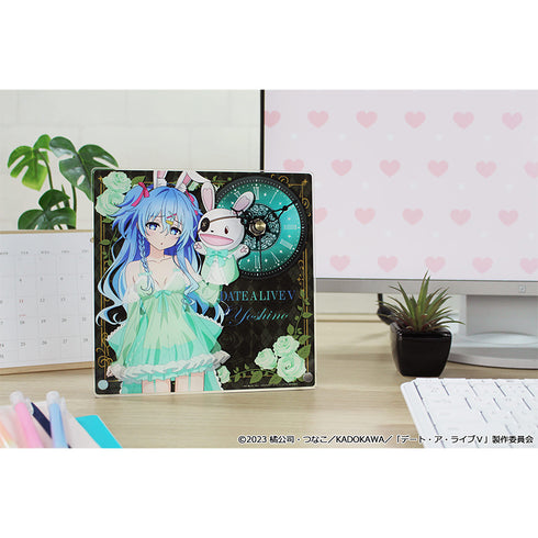《约会大作战V》全新绘制 亚克力摆钟【四丝乃】睡衣款