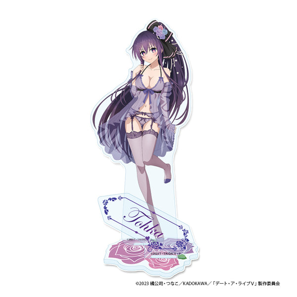 『デート・ア・ライブV』描き下ろし アクリルスタンド【夜刀神十香】ネグリジェ