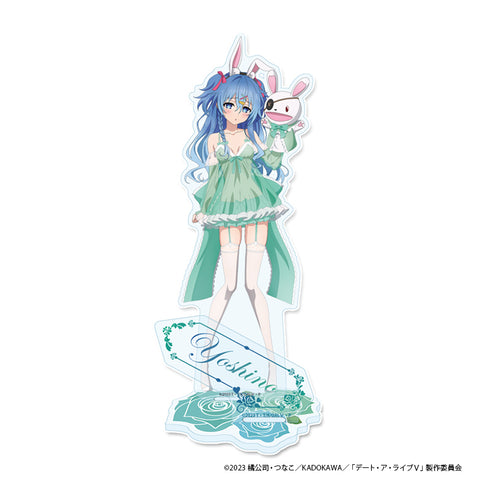 『デート・ア・ライブV』描き下ろし アクリルスタンド【四糸乃】ネグリジェ
