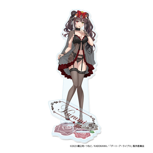 『デート・ア・ライブV』描き下ろし アクリルスタンド【時崎狂三】ネグリジェ