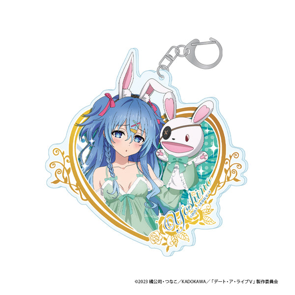 『デート・ア・ライブV』描き下ろし アクリルキーホルダー【四糸乃】ネグリジェ