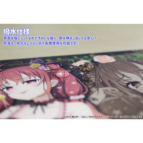 『デート・ア・ライブV』描き下ろし マウスパッド【五河琴里】ネグリジェ