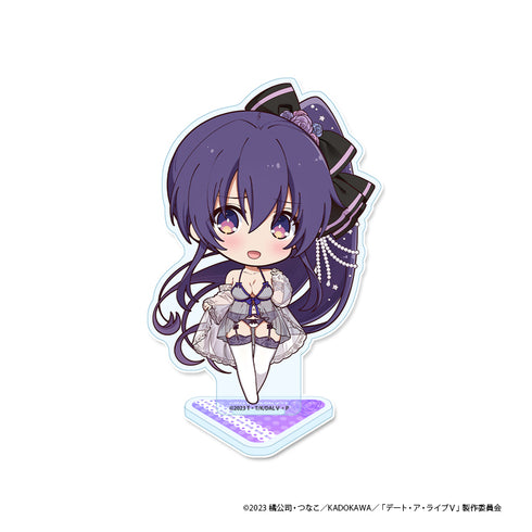 『デート・ア・ライブV』ぷちちょこアクリルスタンド【夜刀神十香】ネグリジェ