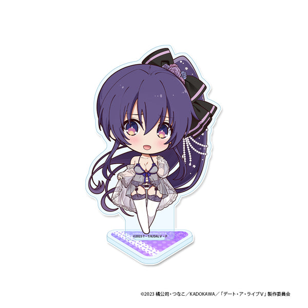 『デート・ア・ライブV』ぷちちょこアクリルスタンド【夜刀神十香】ネグリジェ