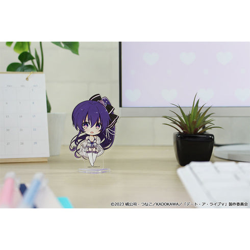 『デート・ア・ライブV』ぷちちょこアクリルスタンド【夜刀神十香】ネグリジェ