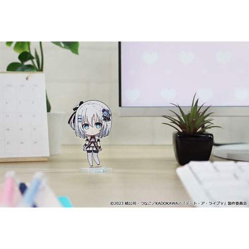《约会大作战V》迷你巧克力亚克力立牌【鹞一折纸】睡衣款