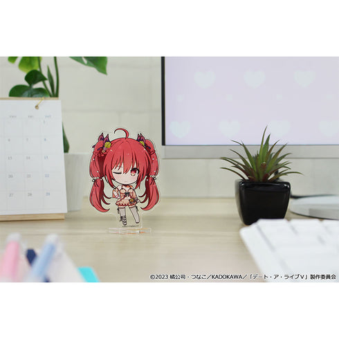 《约会大作战V》迷你巧克力亚克力立牌【五河琴里】睡衣款