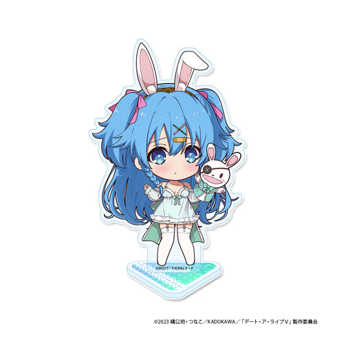 『デート・ア・ライブV』ぷちちょこアクリルスタンド【四糸乃】ネグリジェ