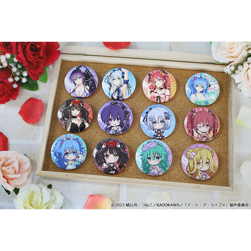 『デート・ア・ライブV』トレーディング缶バッジ【ネグリジェ】【BOX】