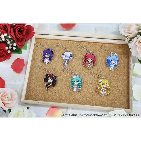 『デート・ア・ライブV』ぷちちょこトレーディングアクリルキーホルダー【ネグリジェ】【BOX】