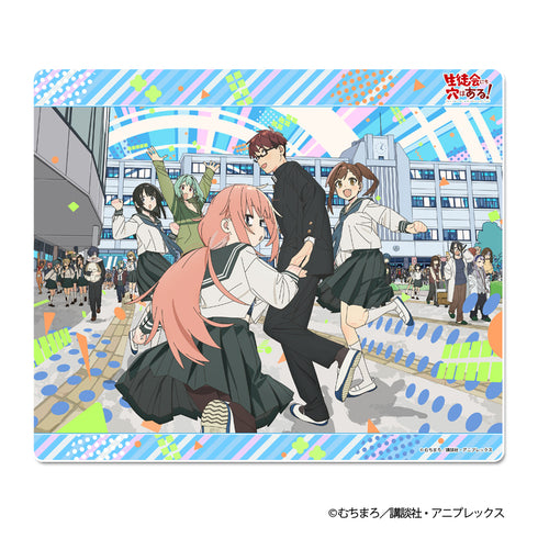 『生徒会にも穴はある!』マウスパッド【キービジュアル】