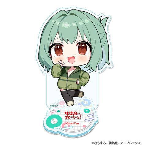 《学生会也有漏洞!》迷你巧克力亚克力立牌【尾鸟 坦】