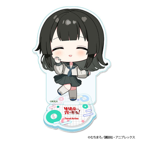 《学生会也有漏洞!》迷你巧克力亚克力立牌【照井有栖】