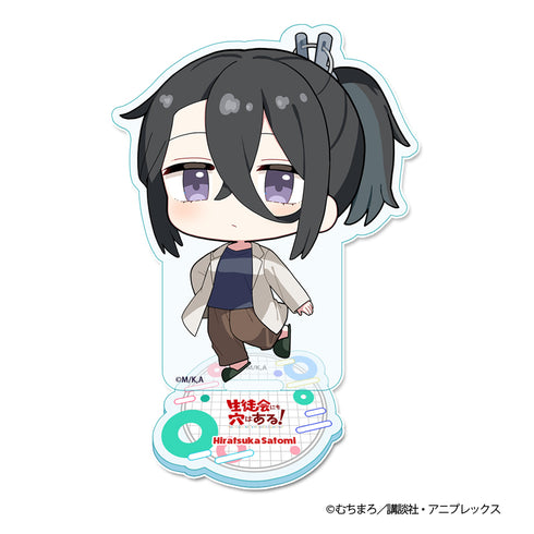《學生會也有漏洞!》迷你巧克力壓克力立牌【平塚 敏深】
