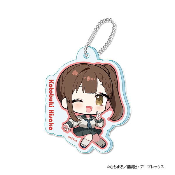 『生徒会にも穴はある!』ぷちちょこミニアクリルキーホルダー【古都吹 寿子】