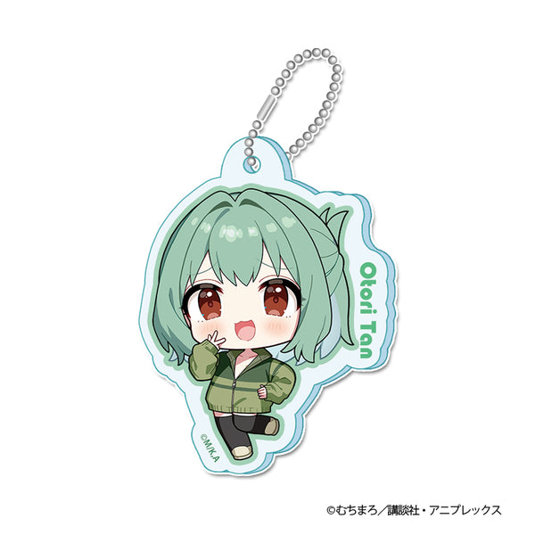 『生徒会にも穴はある!』ぷちちょこミニアクリルキーホルダー【尾鳥 たん】