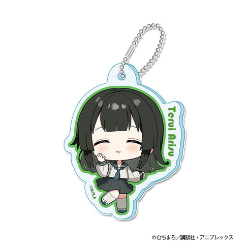 『生徒会にも穴はある!』ぷちちょこミニアクリルキーホルダー【照井 有栖】