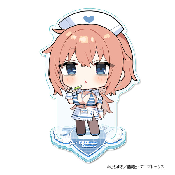 《學生會也有漏洞!》小巧巧克力壓克力立牌【陸奧 小麻呂】護士版