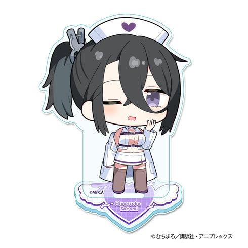 『生徒会にも穴はある!』ぷちちょこアクリルスタンド【平塚 敏深】ナースver.
